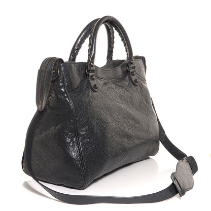 Balenciaga Agneau Classic Hardware Velo Gris Fossile 4 of 12