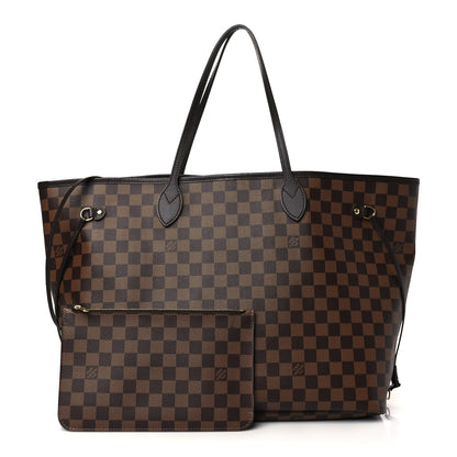 Louis Vuitton Damier Ebene Neo Neverfull GM 1 of 10