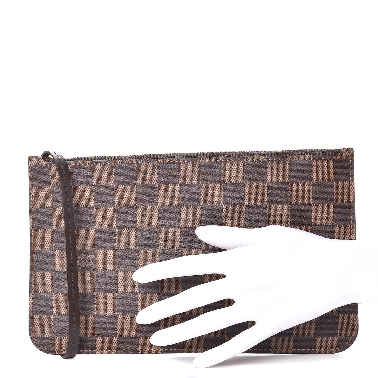 Damier Ebene Neverfull MM GM Pochette