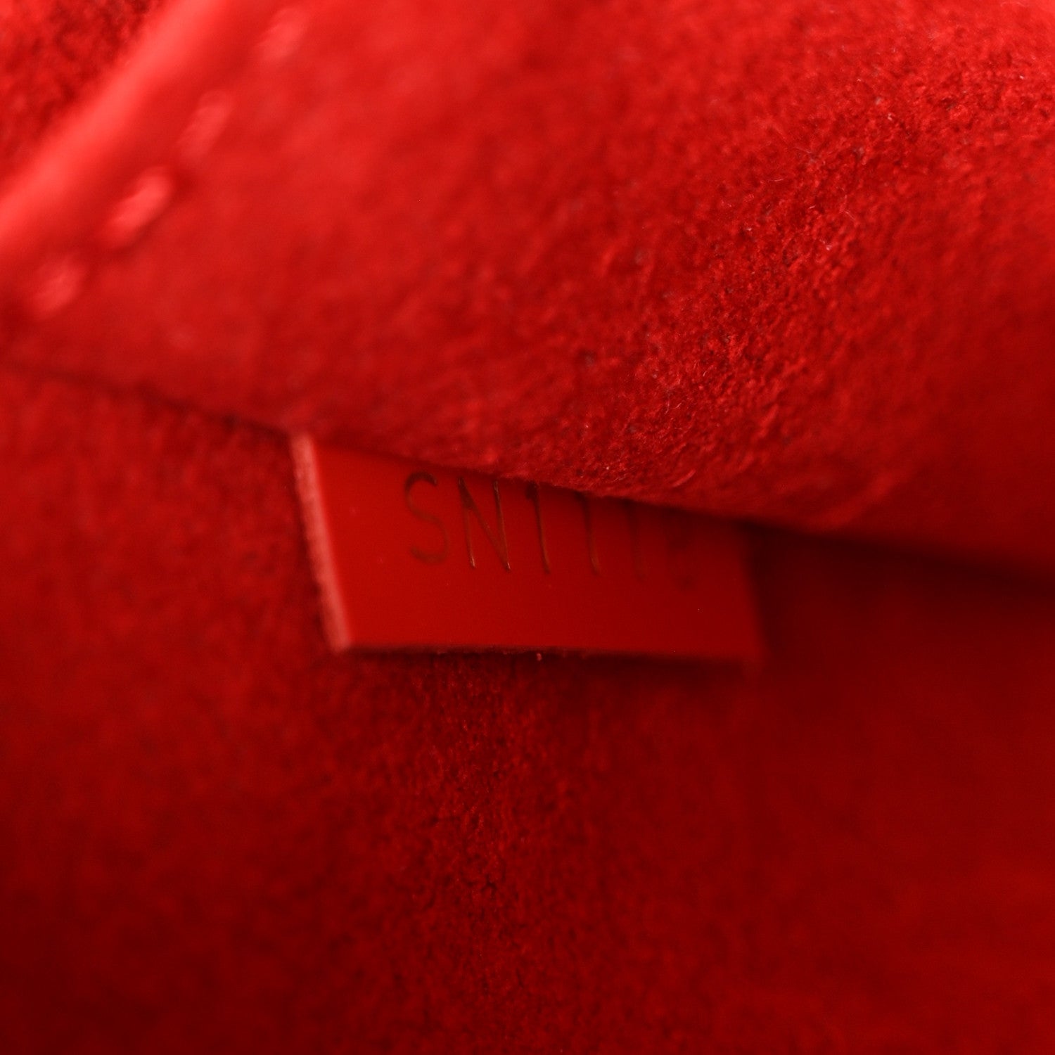 Louis Vuitton Epi Alma Mini Coquelicot 7 of 13