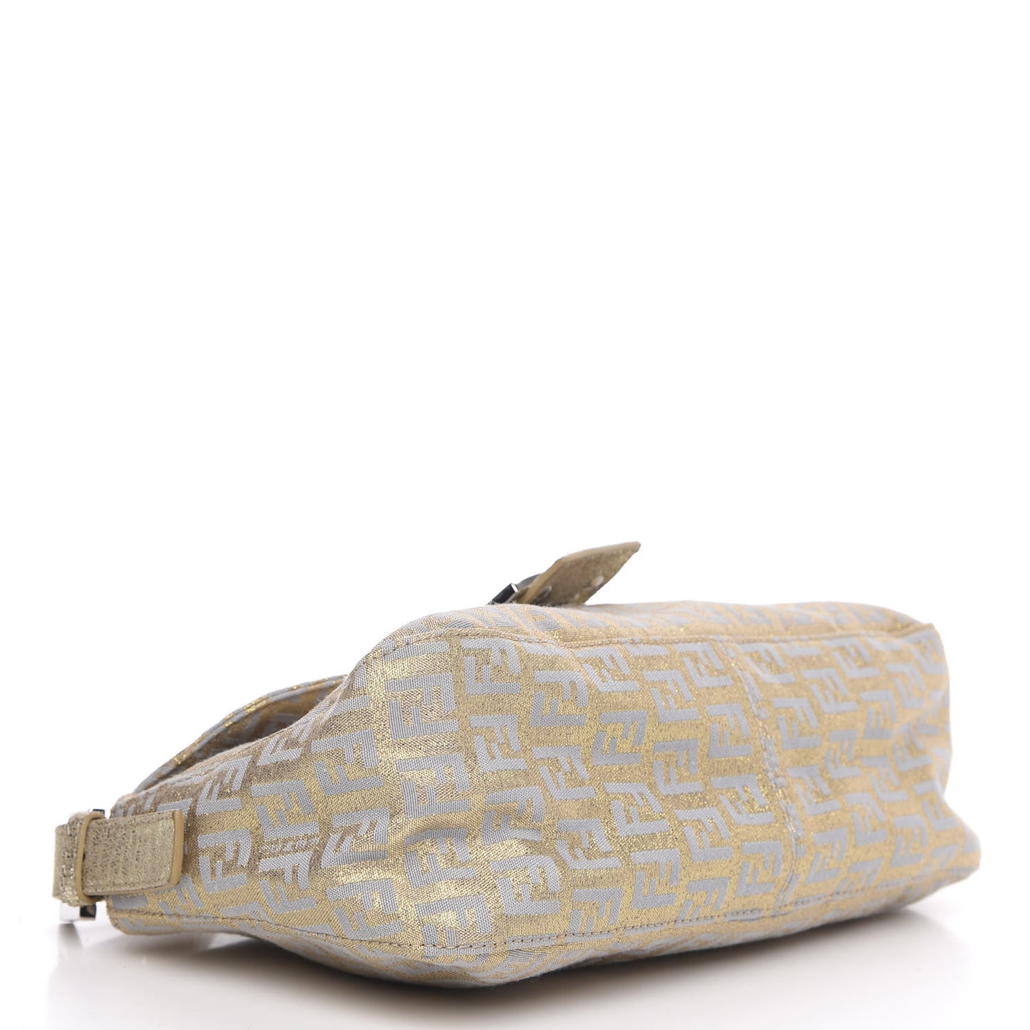 Metallic Zucchino Baguette Gold Silver