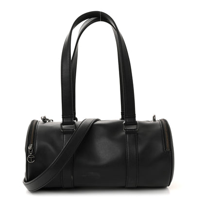 Telfar Vegan Leather Medium Duffle Black 1 of 9