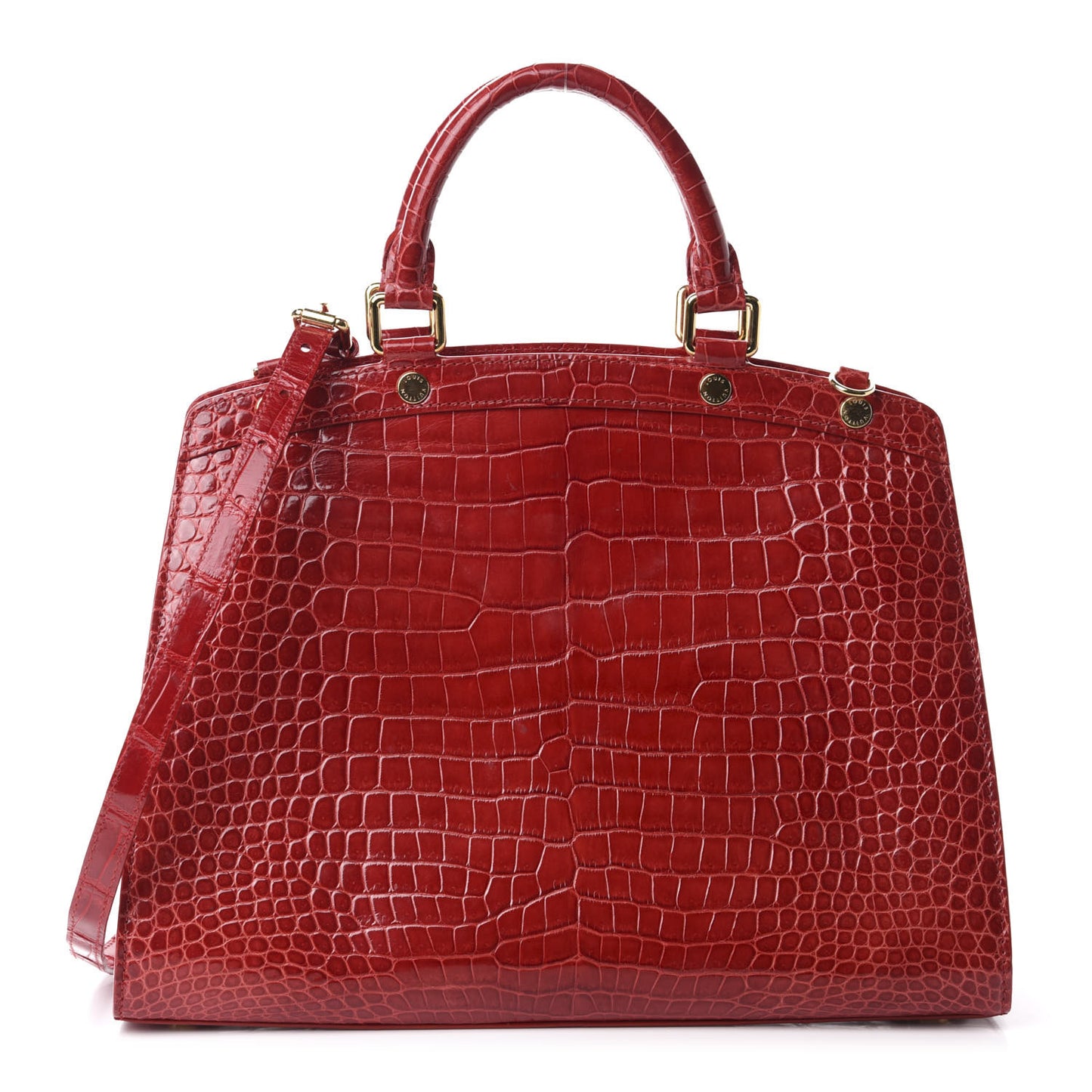 Crocodile Brea PM Rouge