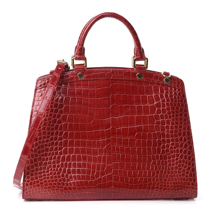 Louis Vuitton Crocodile Brea PM Rouge 1 of 9