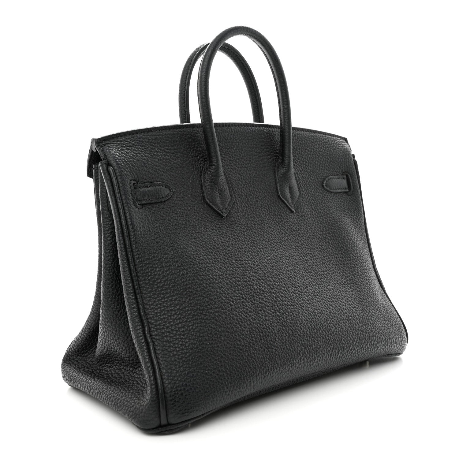 Hermes Togo Birkin 25 Black 3 of 11