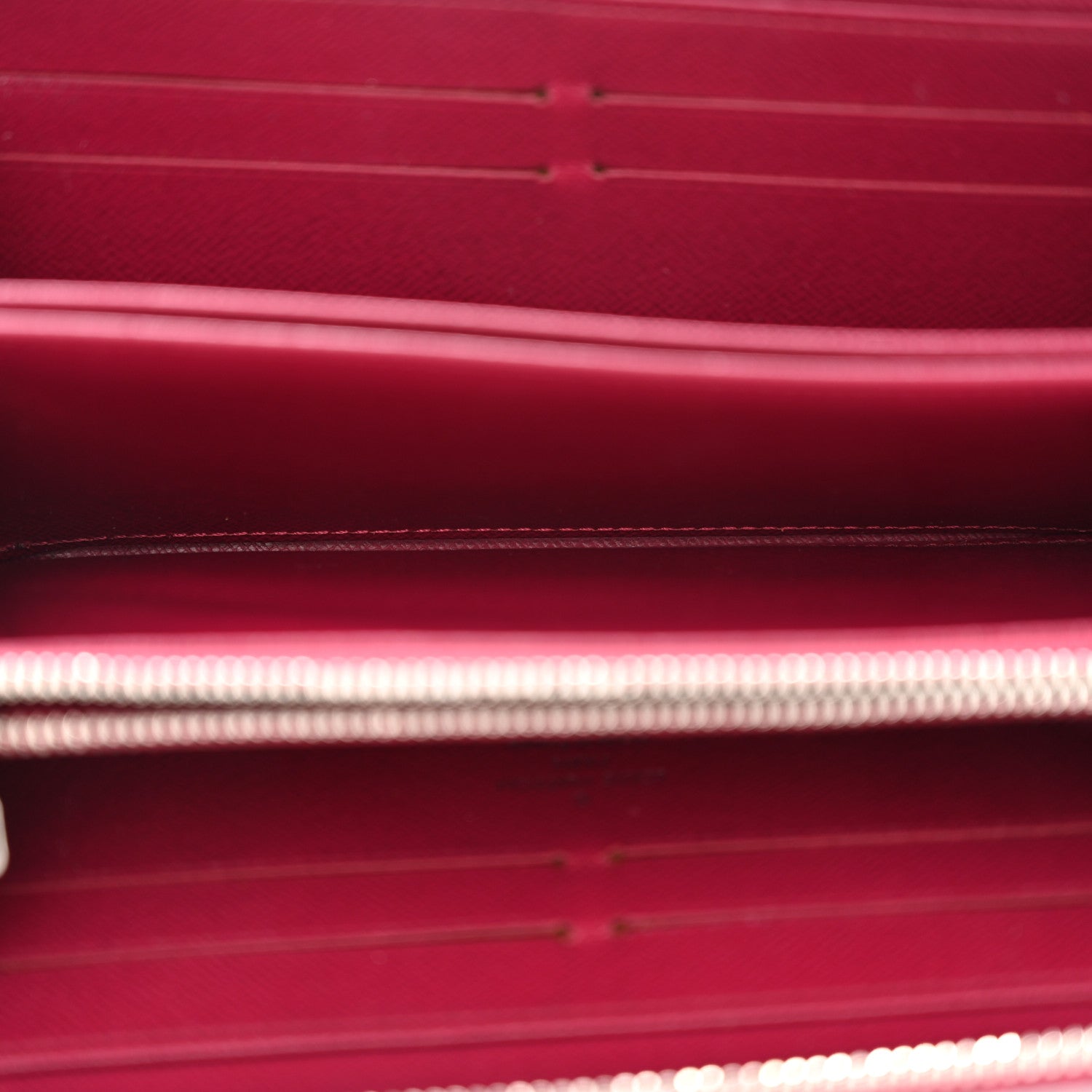 Louis Vuitton Epi Zippy Wallet Fuchsia 5 of 11