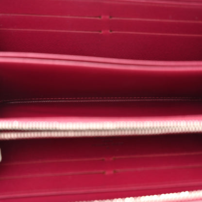 Louis Vuitton Epi Zippy Wallet Fuchsia 5 of 11