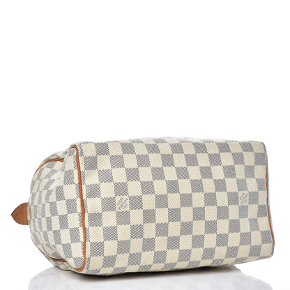 Louis Vuitton Damier Azur Speedy 25 4 of 13