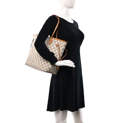 Louis Vuitton Damier Azur Neo Neverfull MM 2 of 10