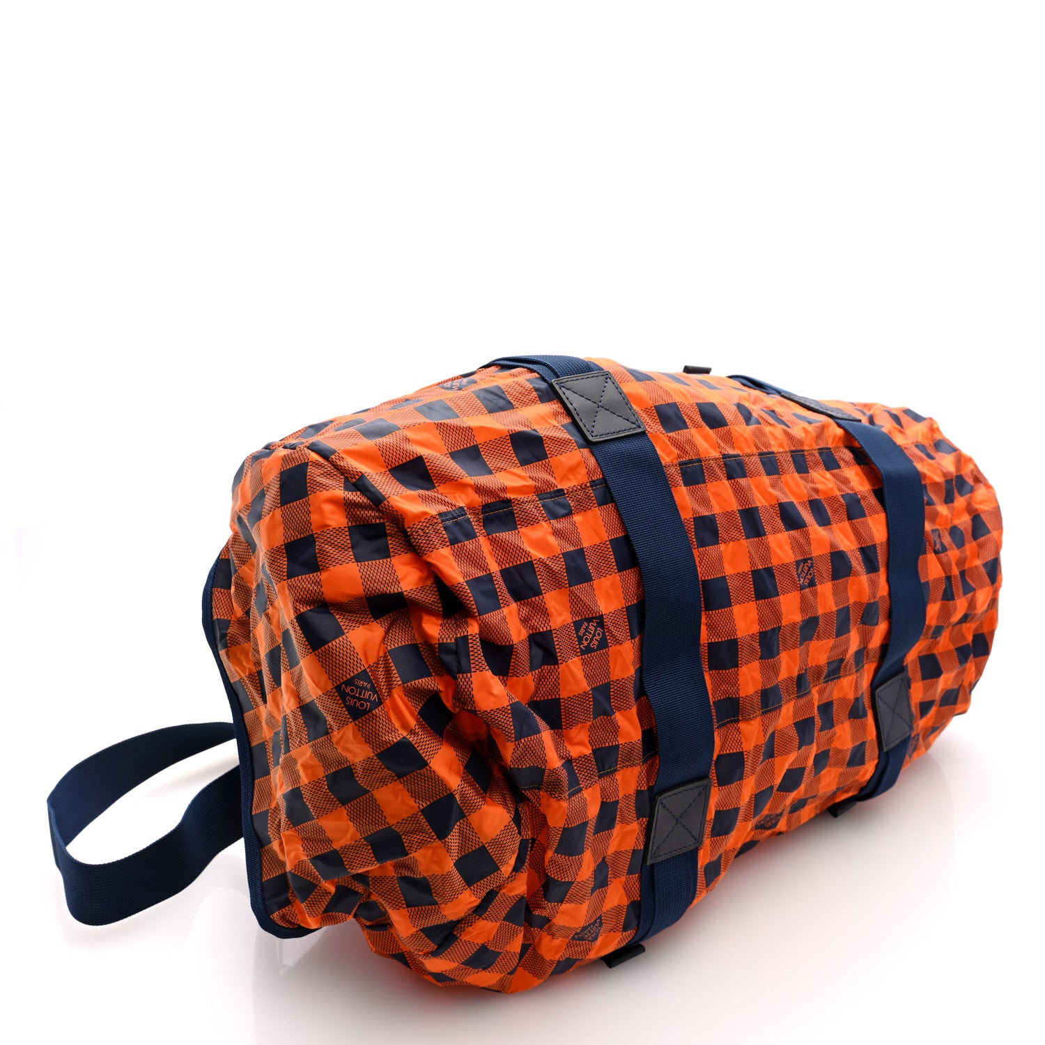 Louis Vuitton Nylon Damier Masai Adventure Practical Orange 4 of 9