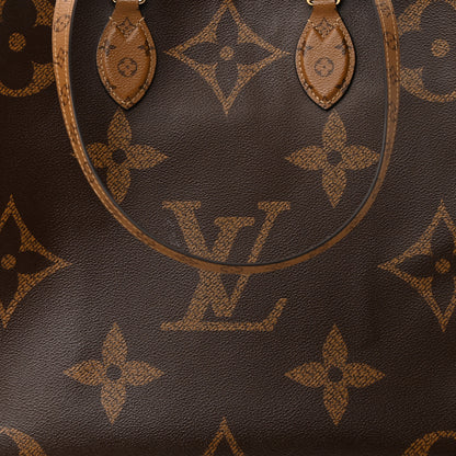 Louis Vuitton Reverse Monogram Giant Onthego GM 8 of 12