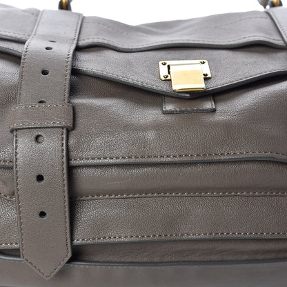 Proenza Schouler Lambskin Medium PS1 Satchel Smoke 12 of 12