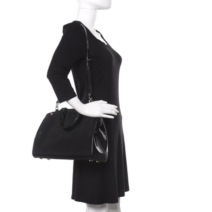 Louis Vuitton Electric Epi Brea MM Black 2 of 8