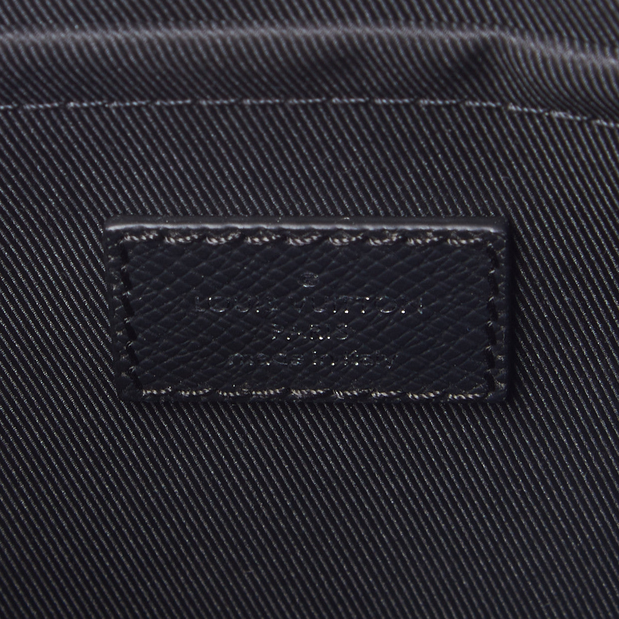 Louis Vuitton Taiga Monogram Eclipse Outdoor Messenger Black 9 of 10