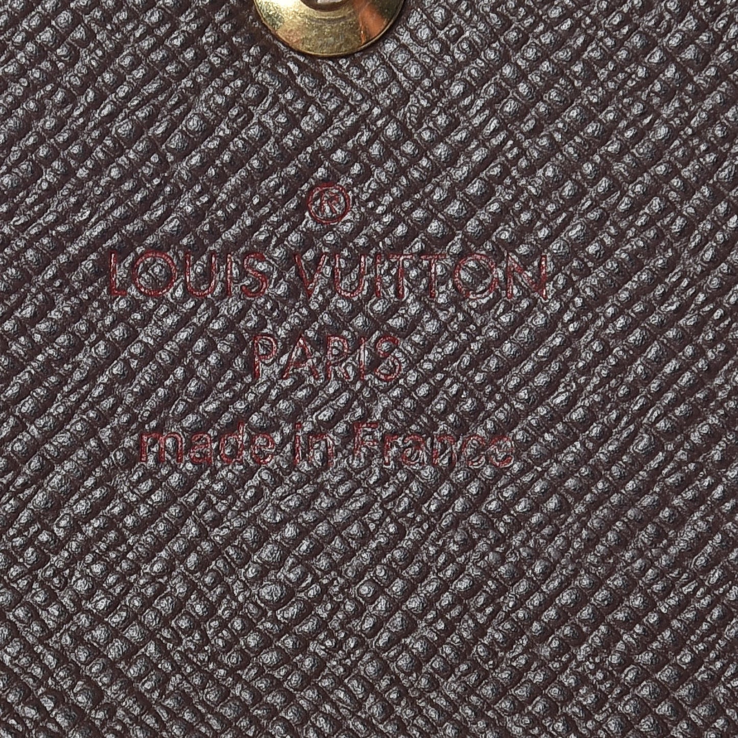 Damier Ebene Multicles 6 Key Holder
