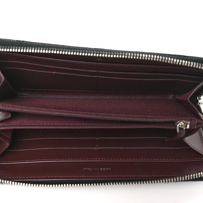 Chanel Caviar Quilted Large Gusset Zip Around Wallet Black 5 of 8