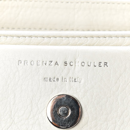 Proenza Schouler Calfskin Mini PS11 Classic Shoulder Bag White 6 of 17