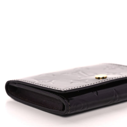 Louis Vuitton Vernis Business Card Holder Amarante 8 of 10