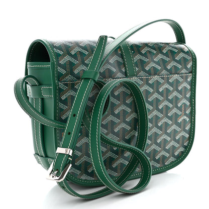Goyard Goyardine Belvedere II PM Messenger Bag Green 3 of 10