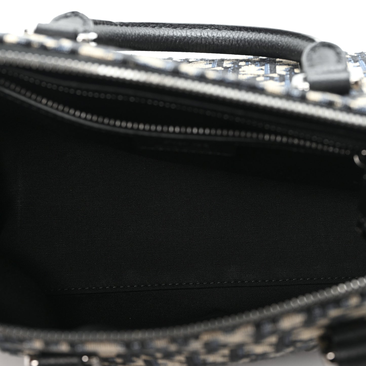 Oblique Jacquard Weekender 25 Blue Black