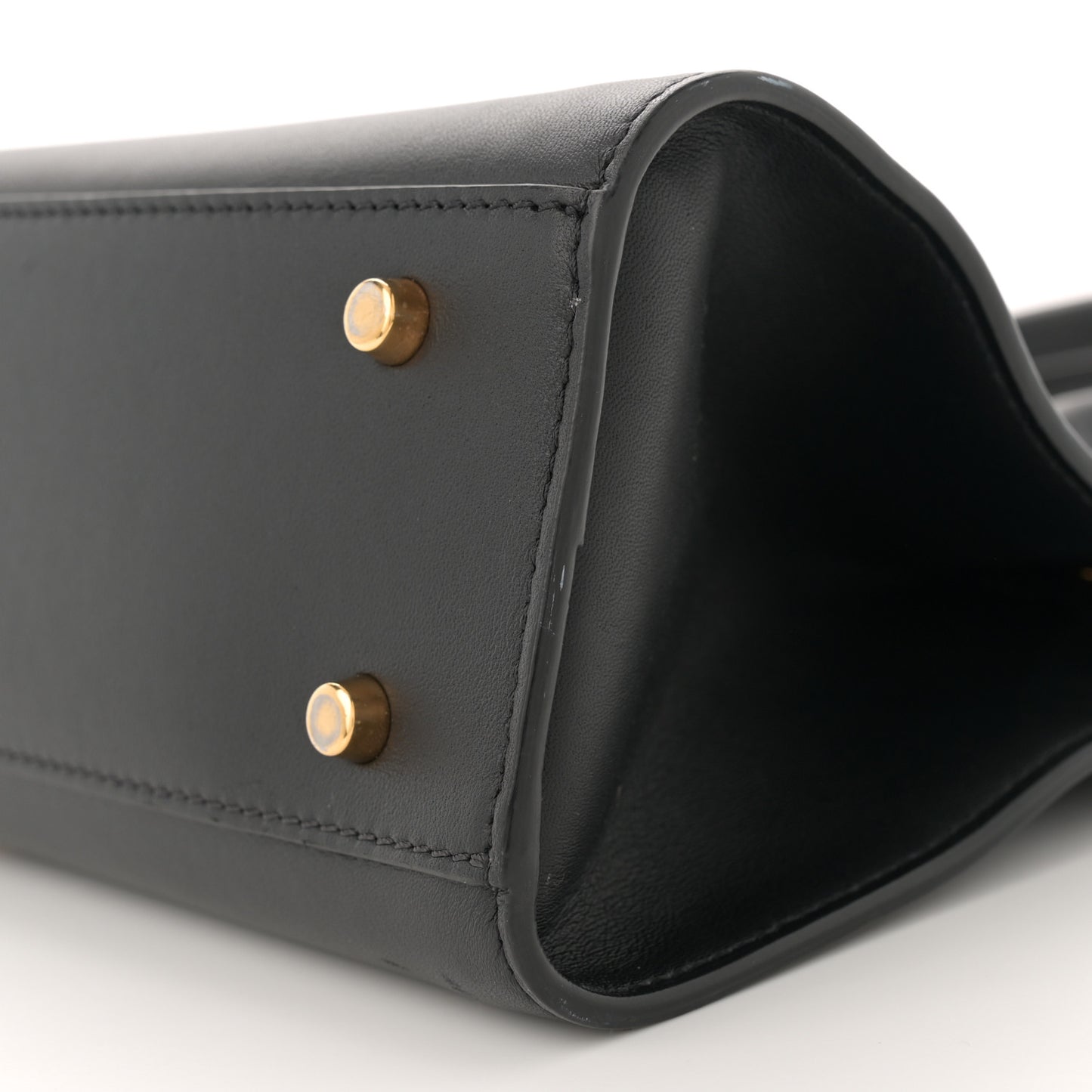 Calfskin Medusa '95 Tote Bag Black