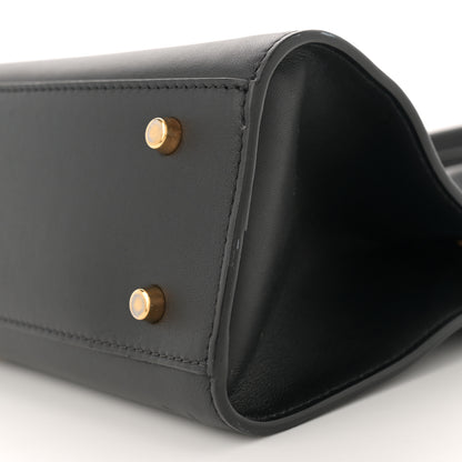 Versace Calfskin Medusa '95 Tote Bag Black 9 of 13