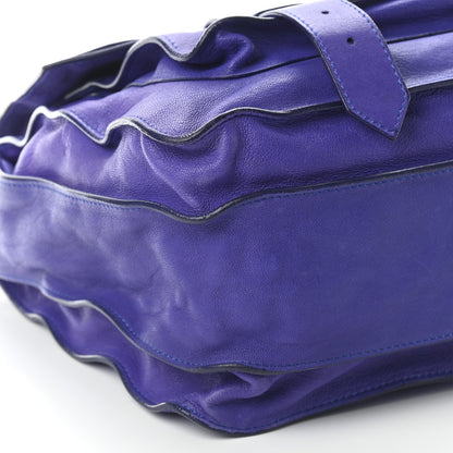 Proenza Schouler Lambskin Medium PS1 Satchel Ultramarine 6 of 7