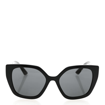 Prada Sunglasses SPR 24X Black White 2 of 8