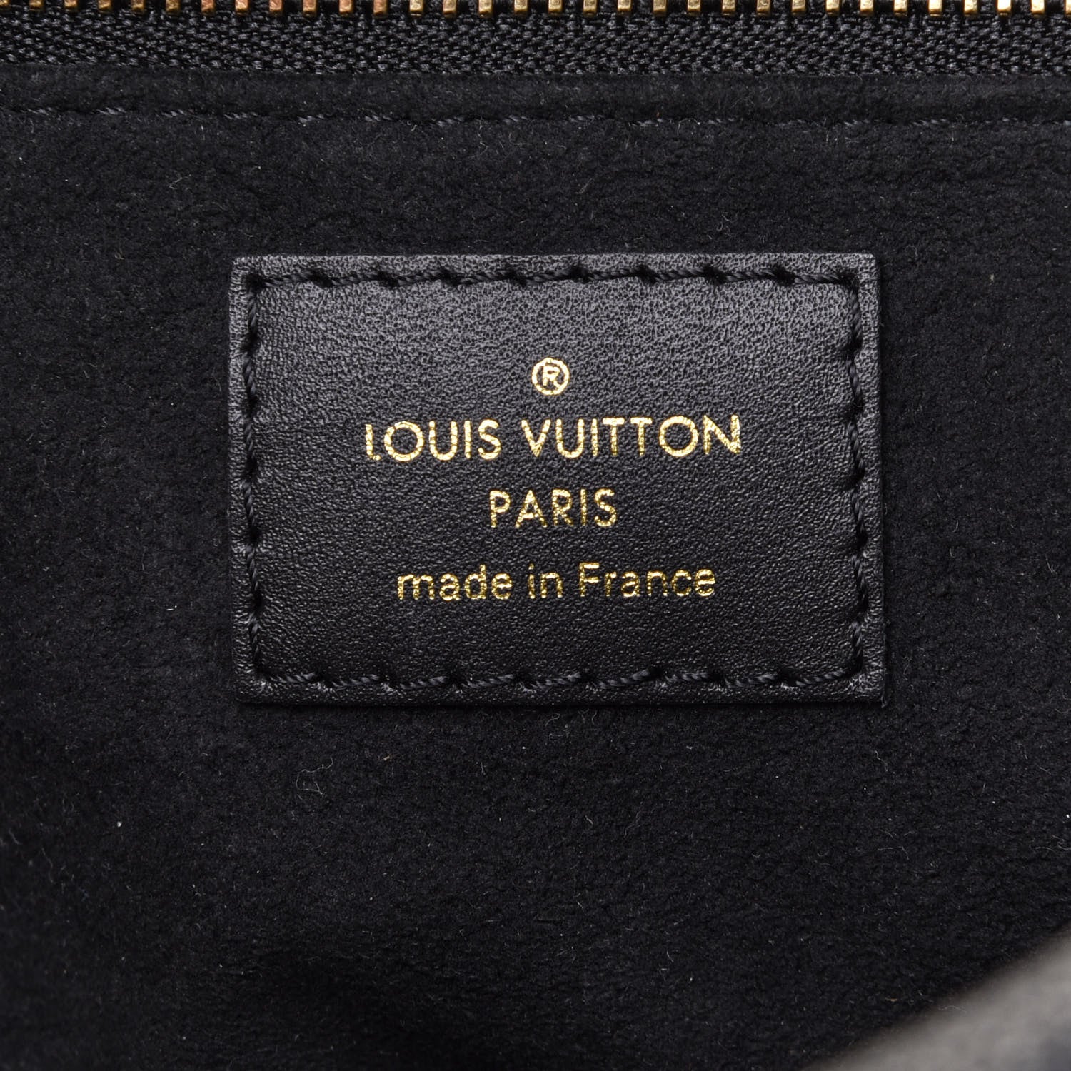 Louis Vuitton Empreinte Petite Malle Souple Black 5 of 8