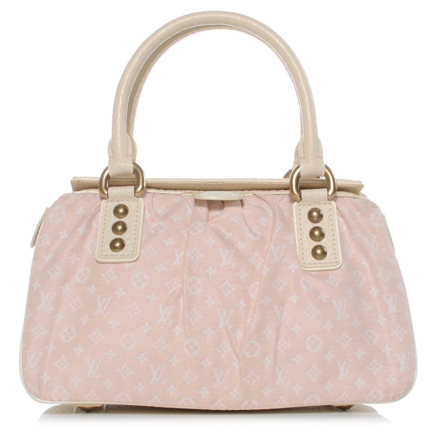 Louis Vuitton Mini Monogram Trapeze PM Rose 1 of 8