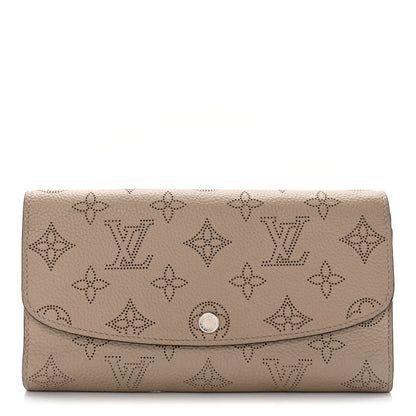 Louis Vuitton Mahina Iris Wallet NM Galet 1 of 12