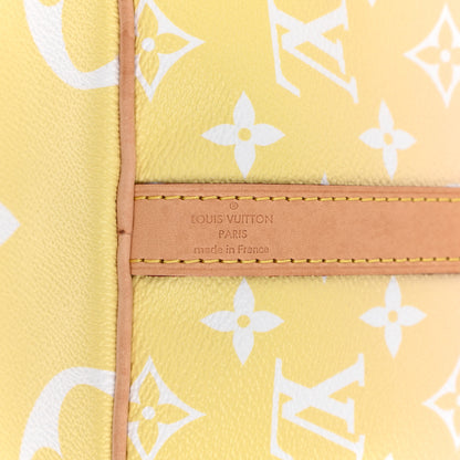 Louis Vuitton Monogram Giant By The Pool Speedy Bandouliere 25 Light Pink 7 of 12