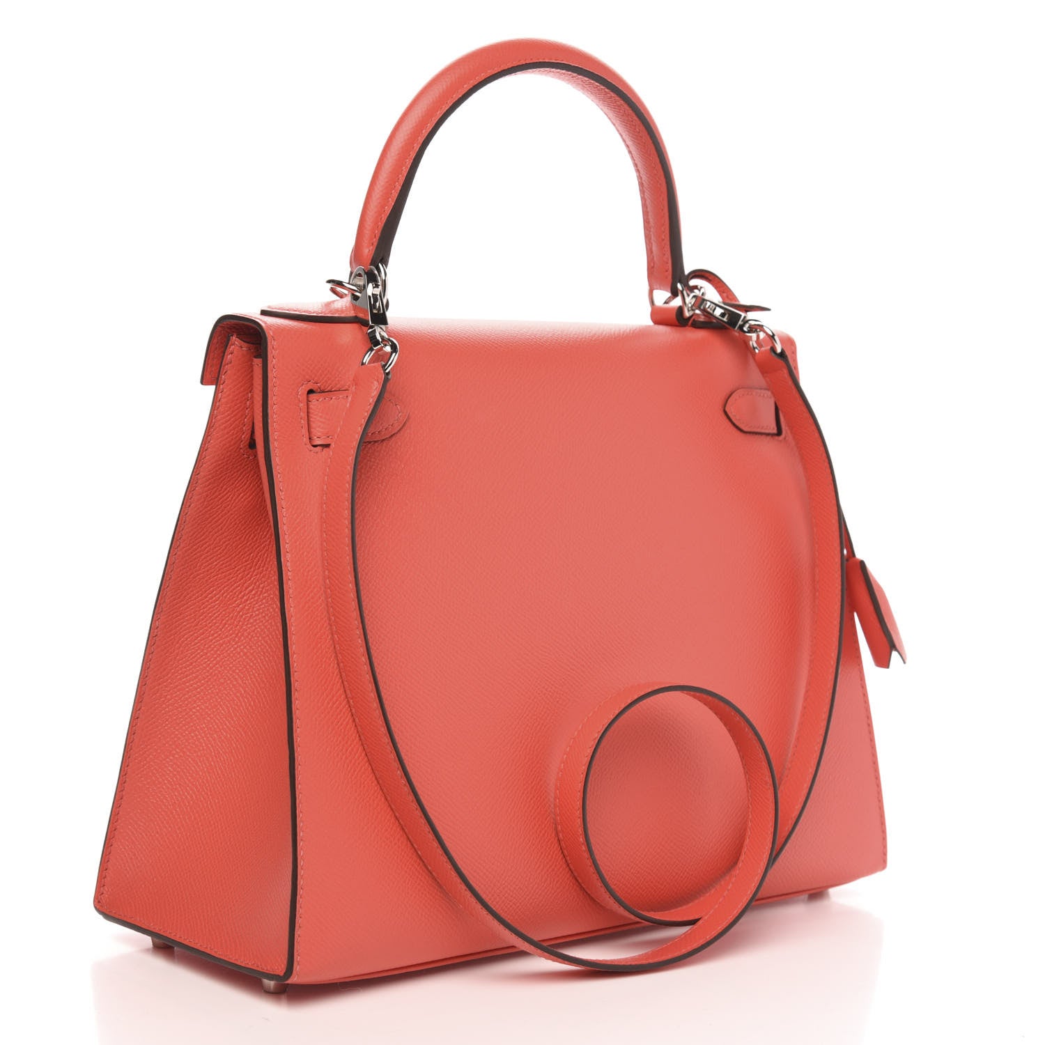 Hermes Epsom Kelly Sellier 28 Rose Jaipur 3 of 10
