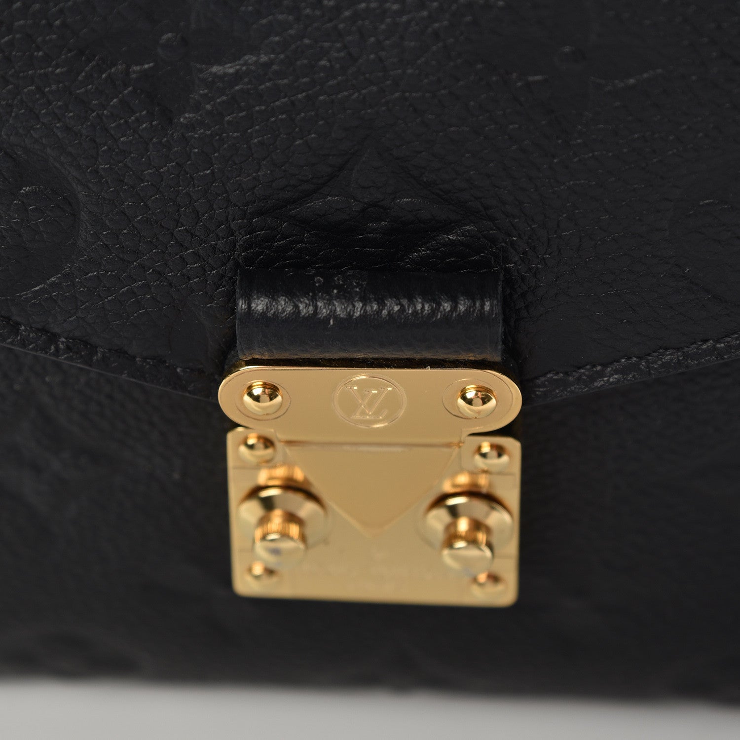 Louis Vuitton Empreinte Pochette Metis Black 11 of 11