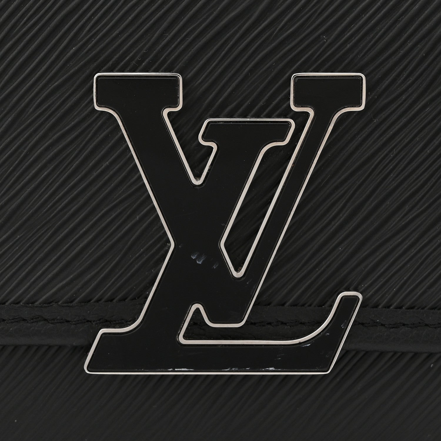 Louis Vuitton Epi Buci Crossbody Black 10 of 11
