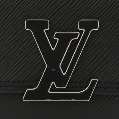 Louis Vuitton Epi Buci Crossbody Black 10 of 11
