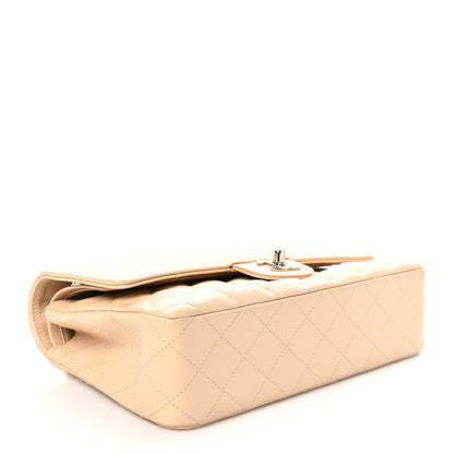 Chanel Caviar Quilted Medium Double Flap Beige Clair 4 of 10