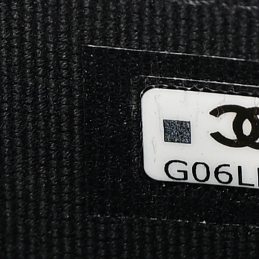 Chanel Caviar Quilted Multi Chain CC Zip Coin Purse Black 7 of 8