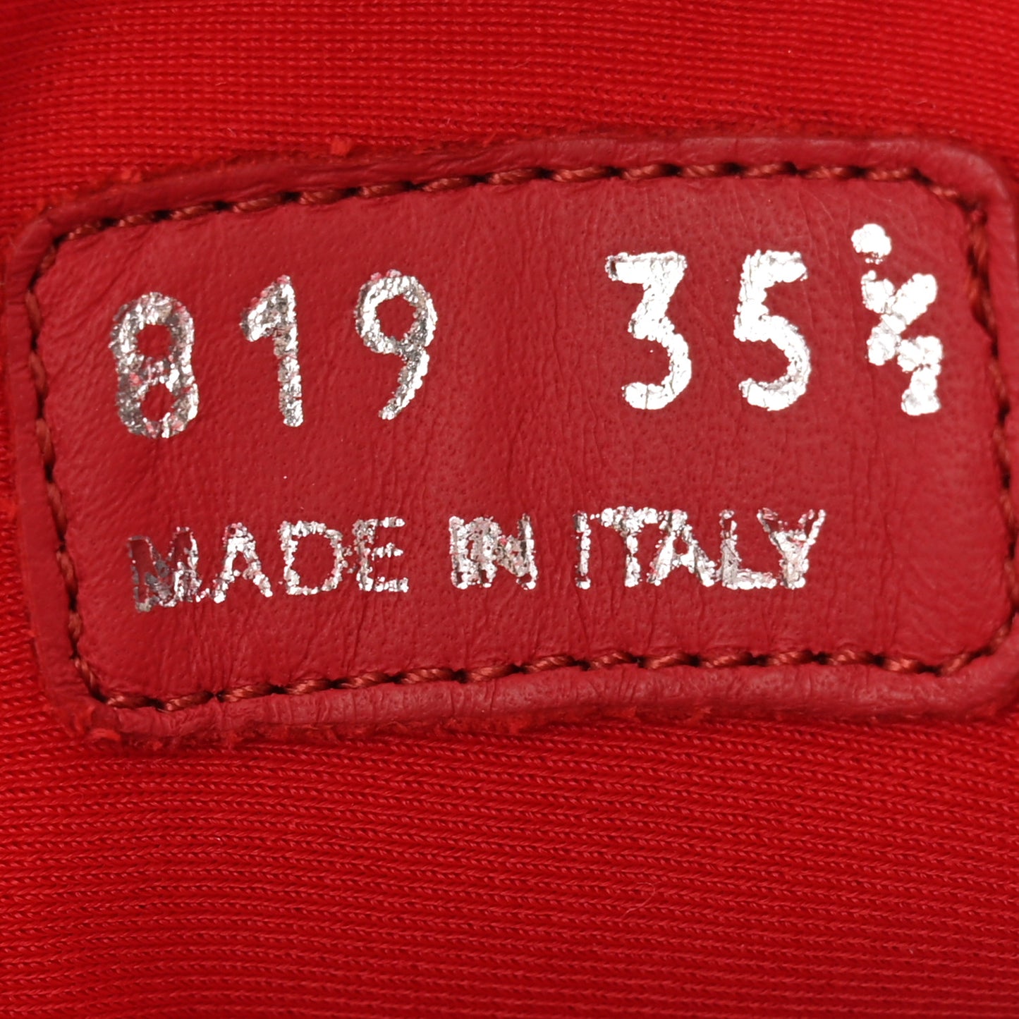 Rubber Knit Fabric Womens Cloudbust Thunder Sneakers 35.5 Barolo