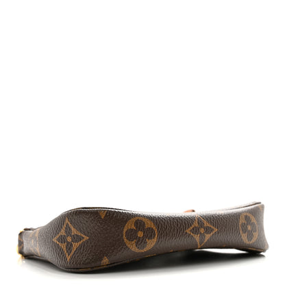 Louis Vuitton LOUIS VUITTON Monogram Mini Pochette Accessories 4 of 9