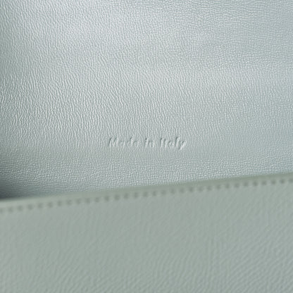 Celine Grained Calfskin Compact Trotteur Cloud 6 of 12