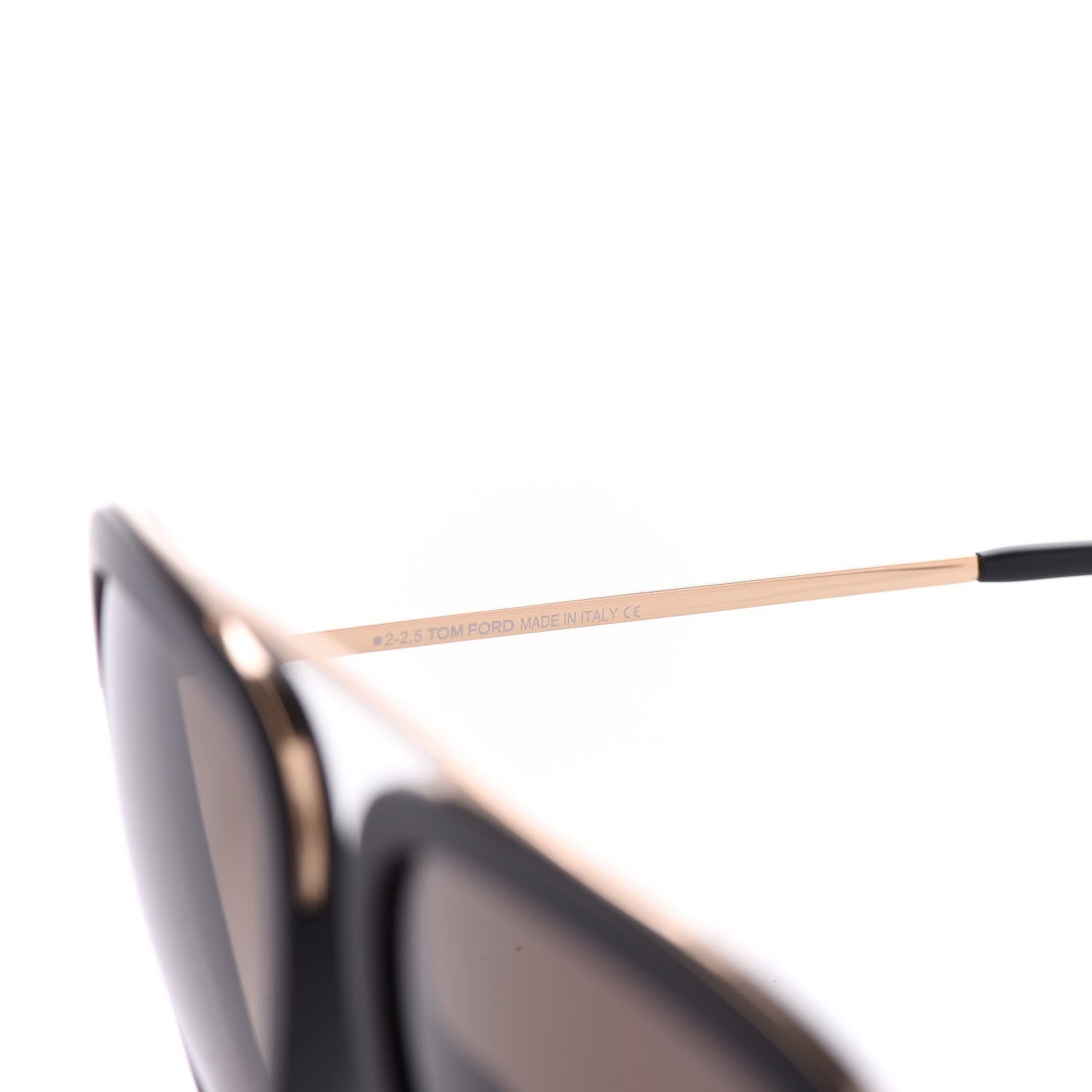 Tom Ford Stacy Aviator Sunglasses TF452 Black 6 of 7