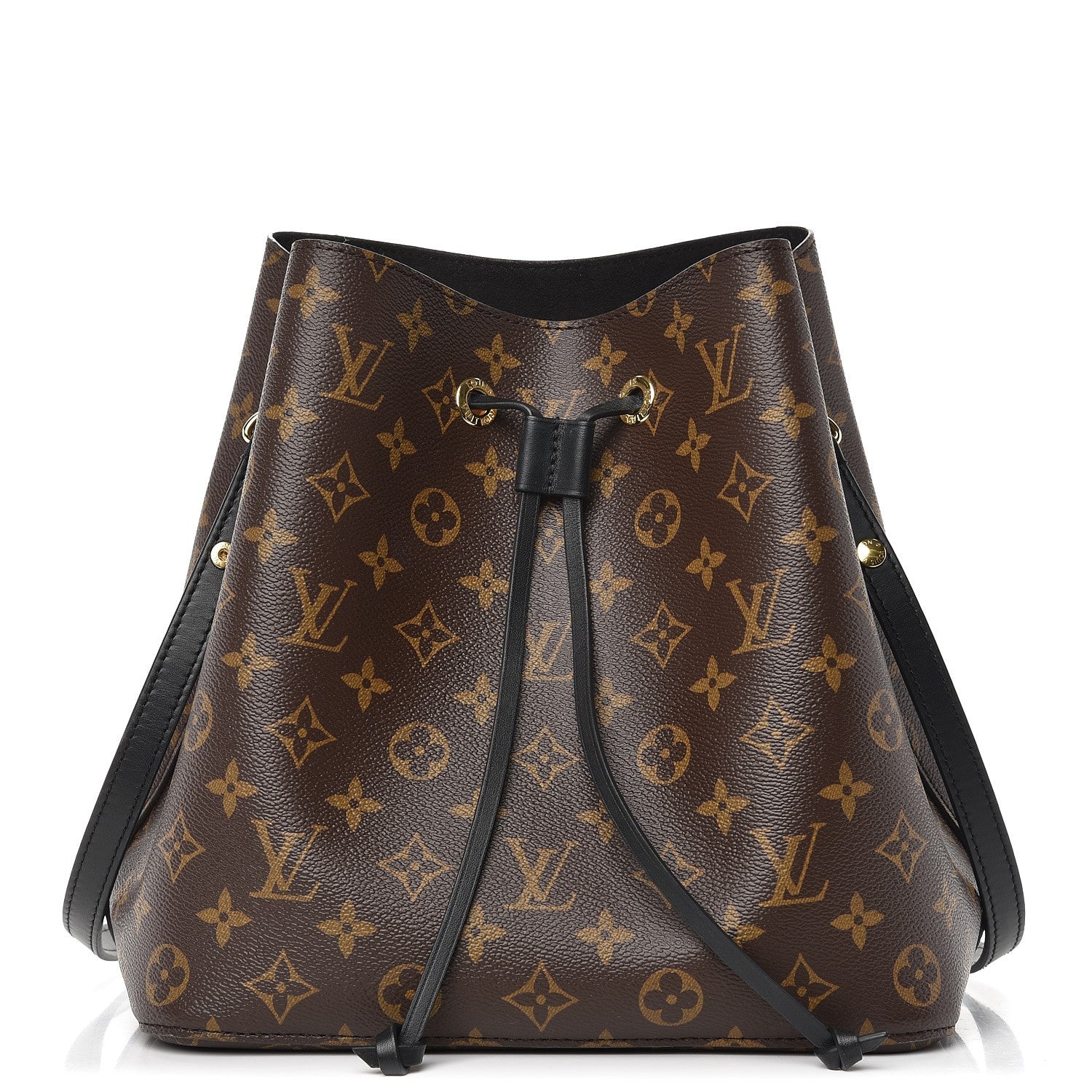 Louis Vuitton Monogram Neonoe MM Black 1 of 6