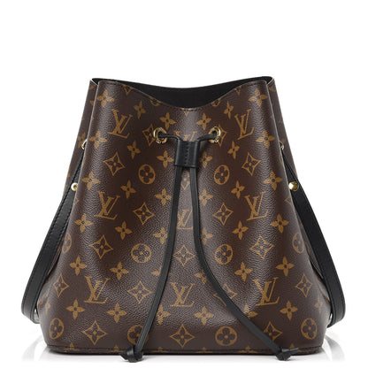 Louis Vuitton Monogram Neonoe MM Black 1 of 6