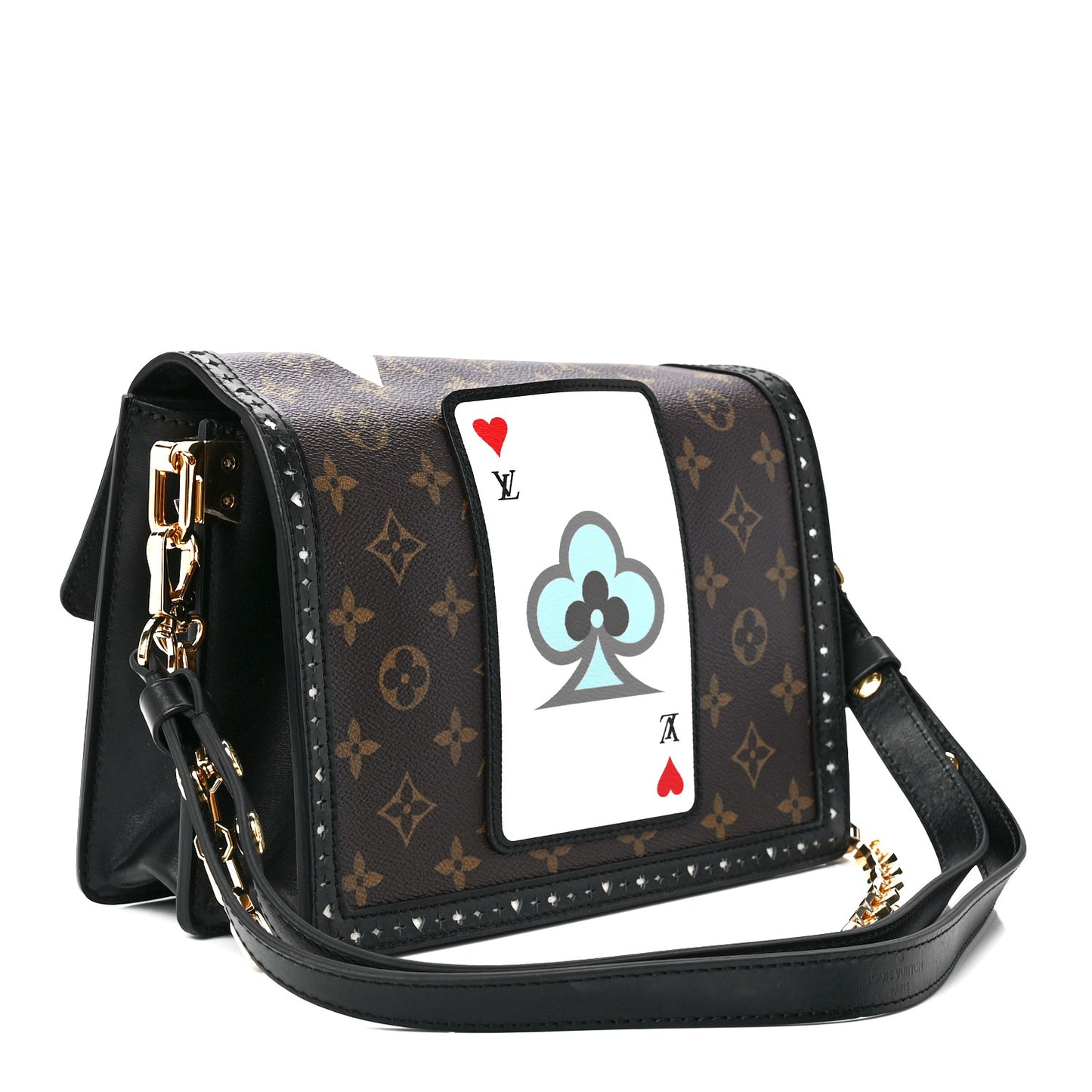 Monogram Game On Dauphine MM