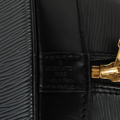 Louis Vuitton Epi Alma PM Black 6 of 7