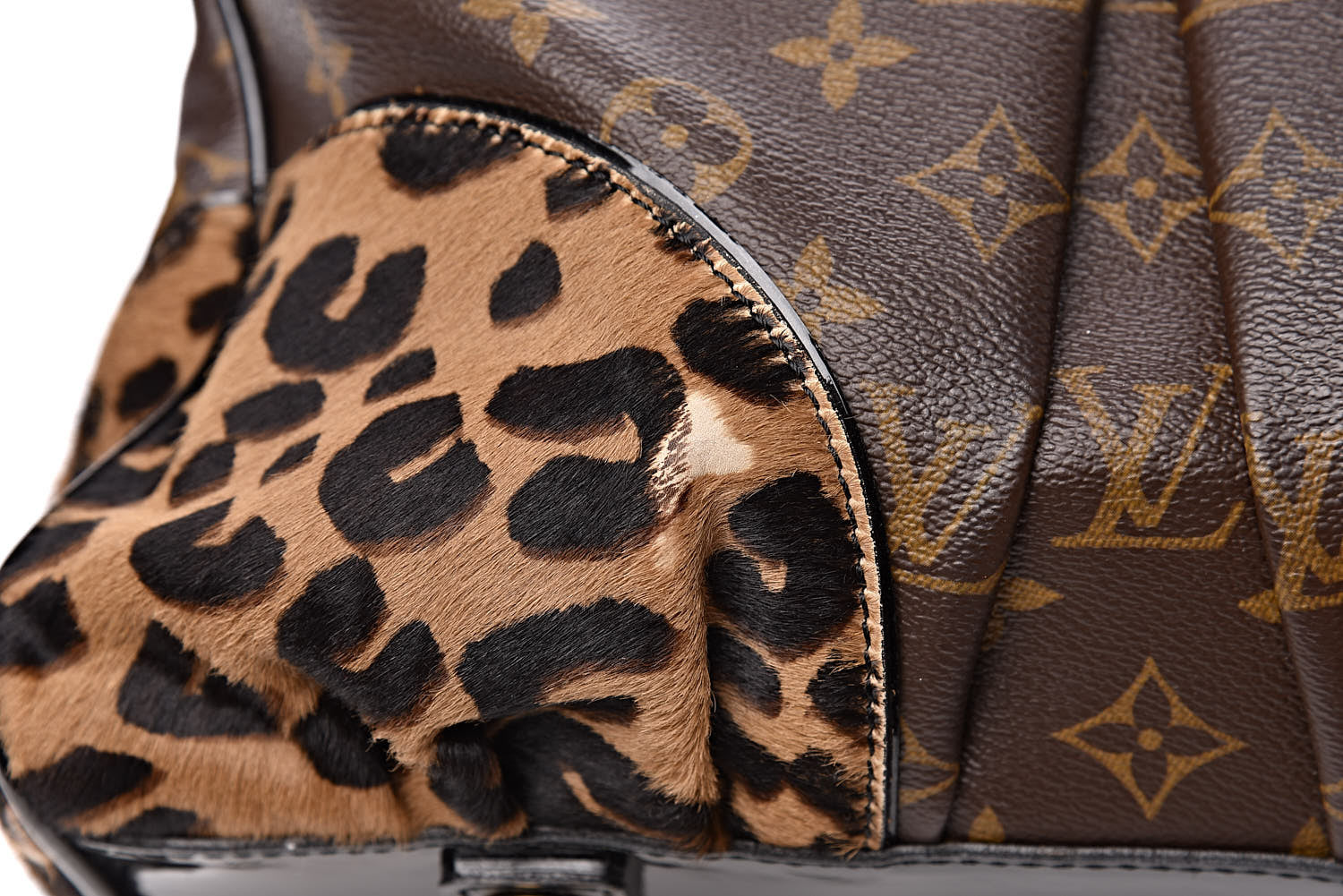 Louis Vuitton Monogram Leopard Adele 12 of 13