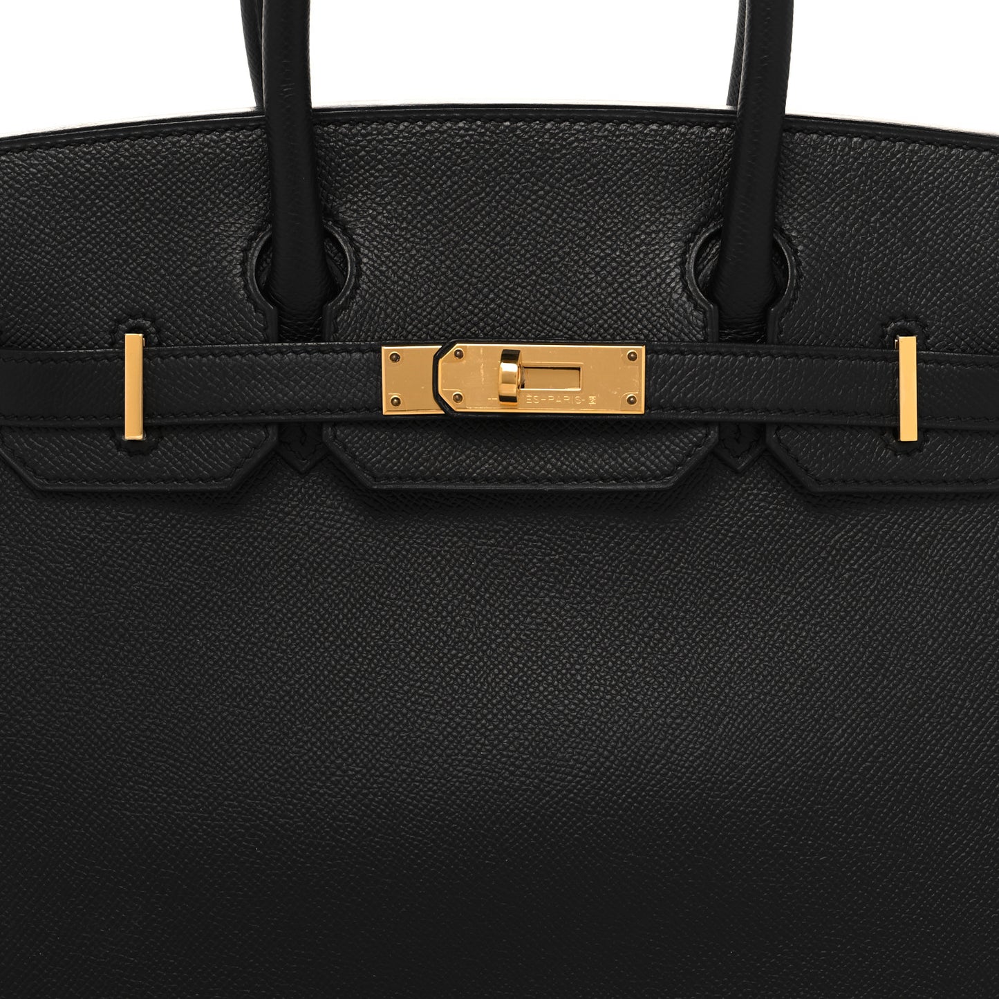 Epsom Birkin 30 Black