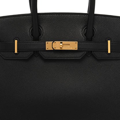 Hermes Epsom Birkin 30 Black 8 of 14