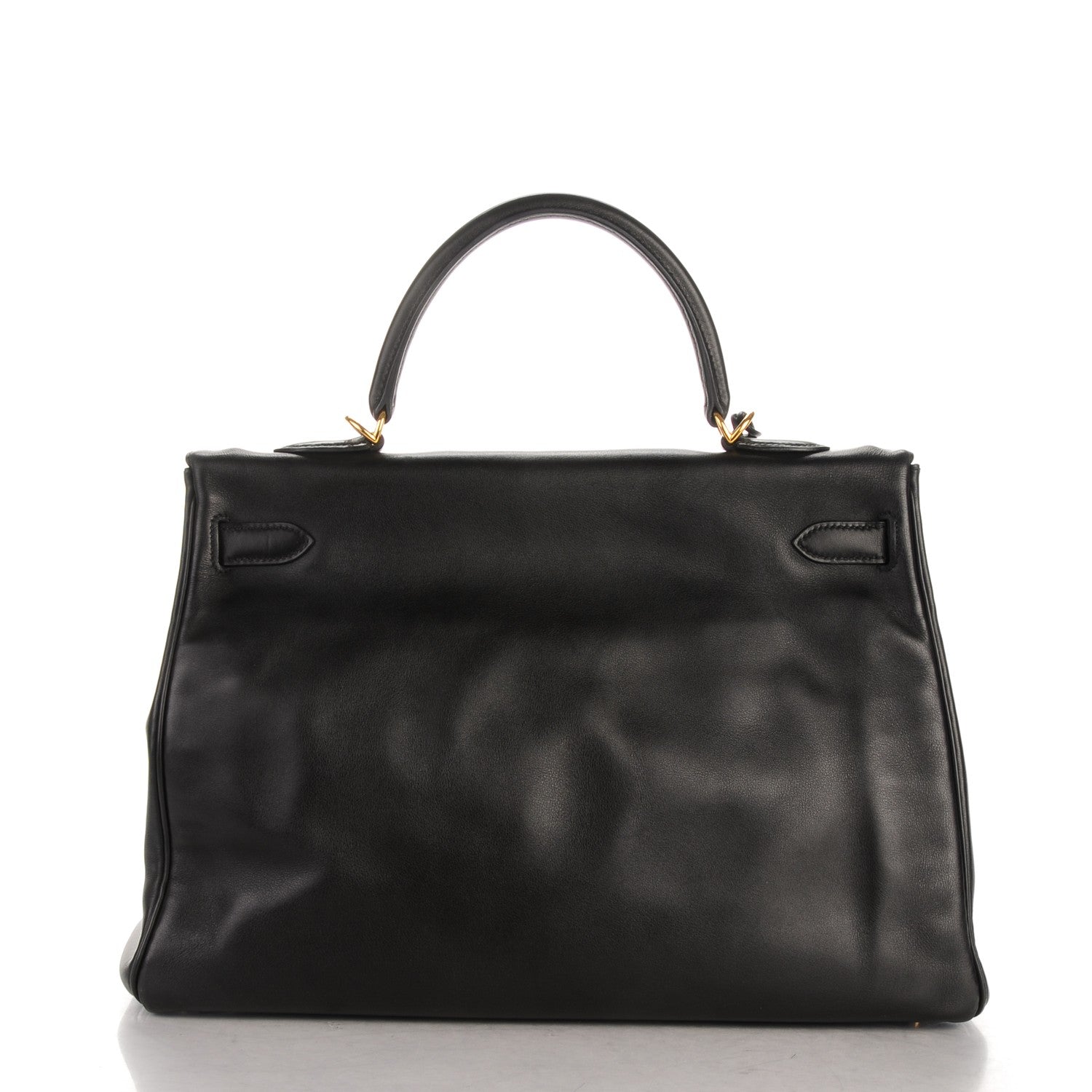 Hermes Veau Gulliver Kelly 35 Retourne Black 4 of 23